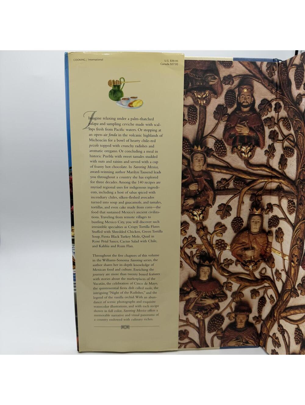 Williams Sonoma Savoring Mexico Recipes and Reflections on Mexican Cooking - Picture 7 of 16